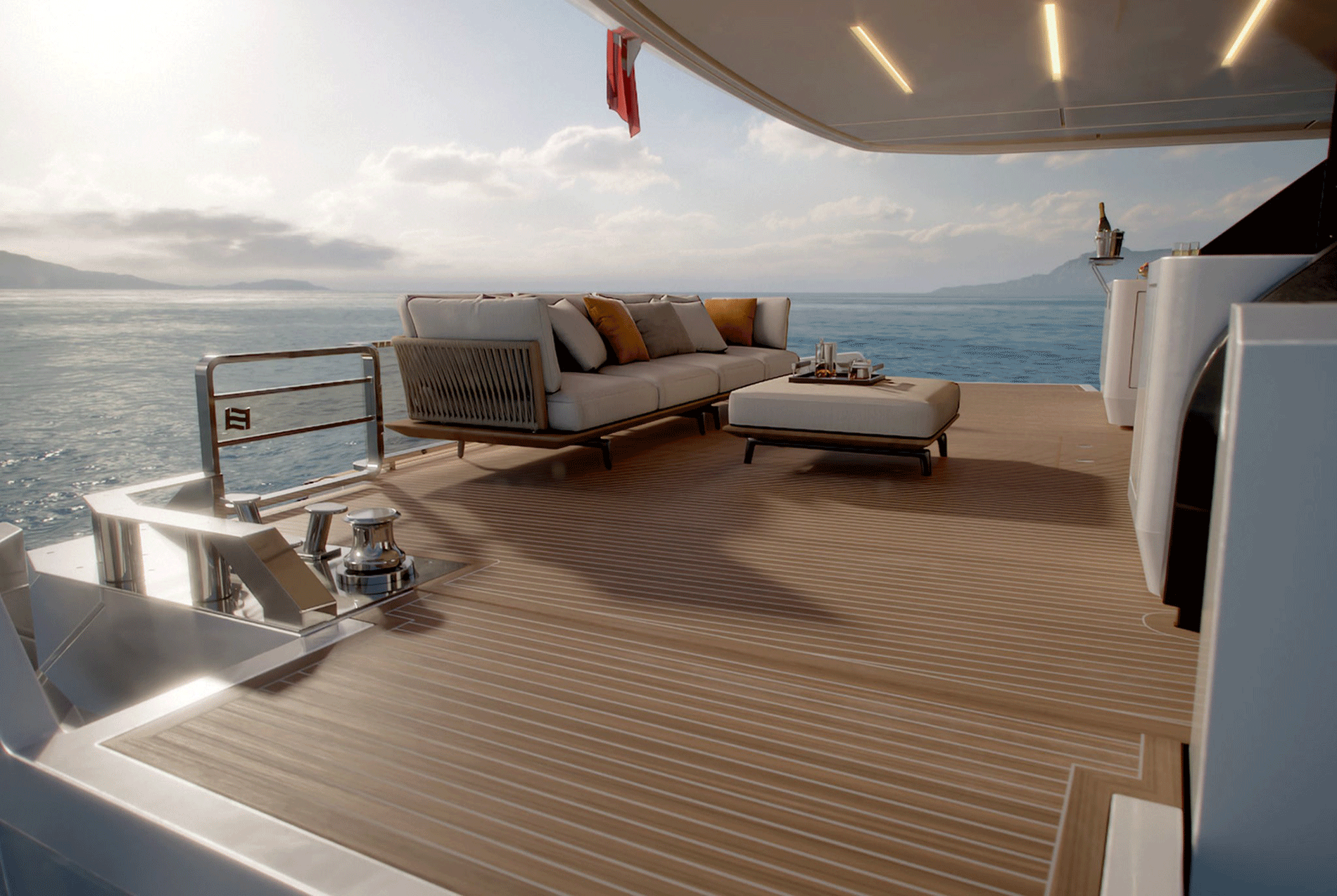Ferretti Yachts InFYnito 100 PROJECT